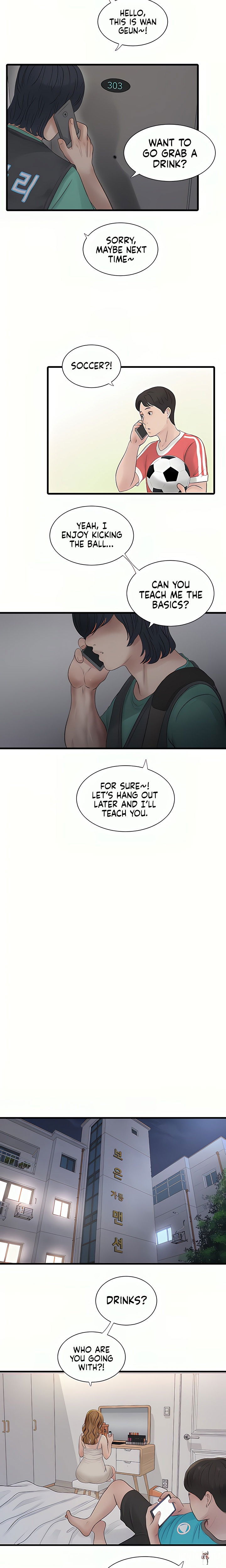 The Hole Diary The Hole Diary Chapter 10 - Page 11