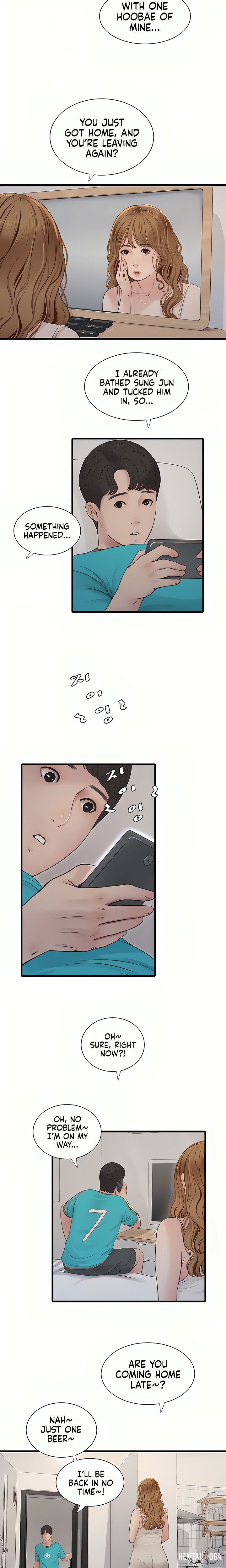 The Hole Diary The Hole Diary Chapter 10 - Page 12