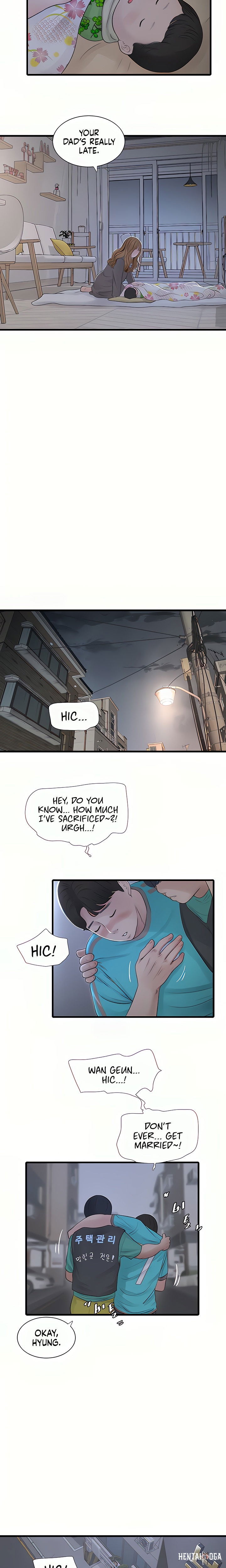 The Hole Diary The Hole Diary Chapter 10 - Page 14