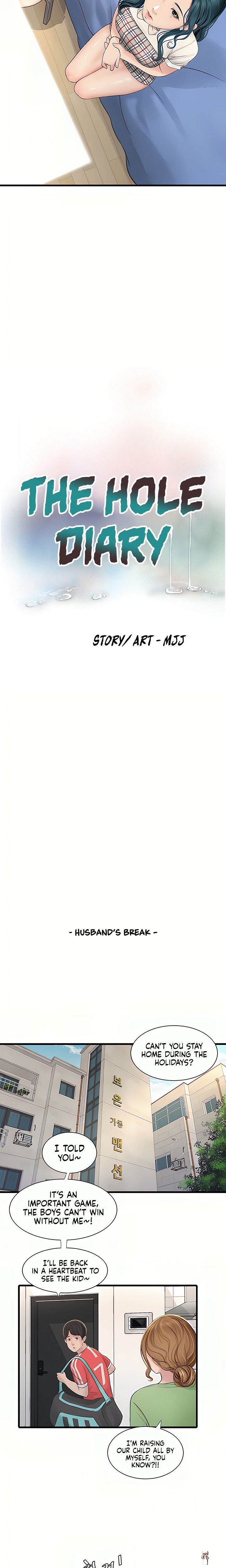 The Hole Diary The Hole Diary Chapter 10 - Page 7