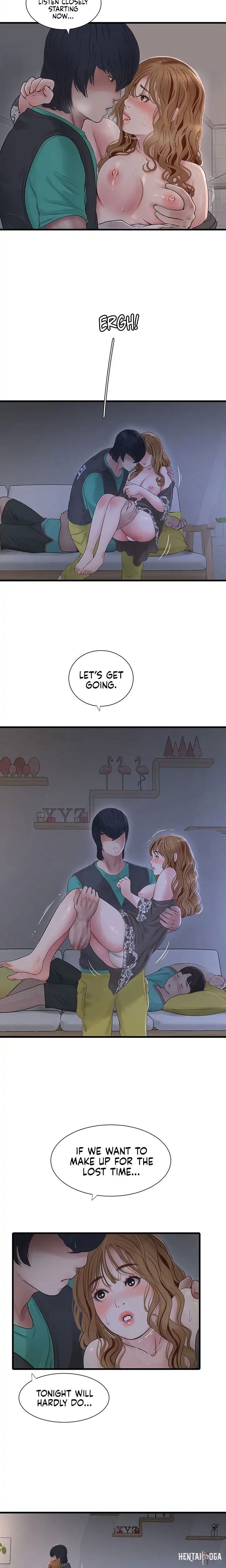 The Hole Diary The Hole Diary Chapter 11 - Page 12