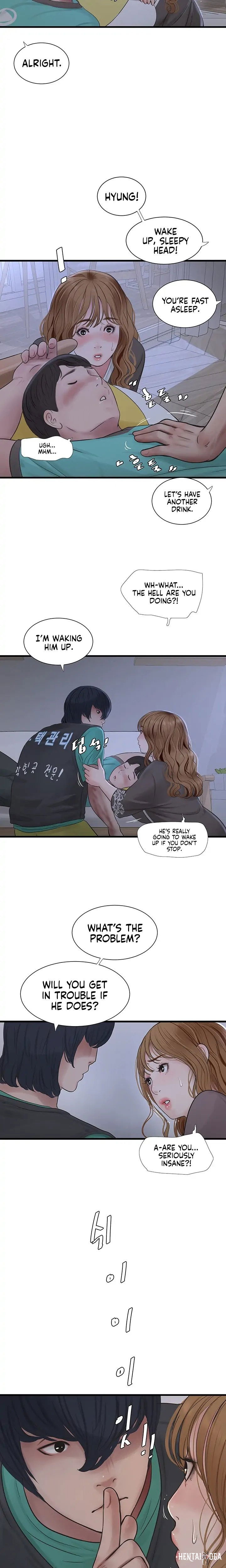 The Hole Diary The Hole Diary Chapter 11 - Page 9