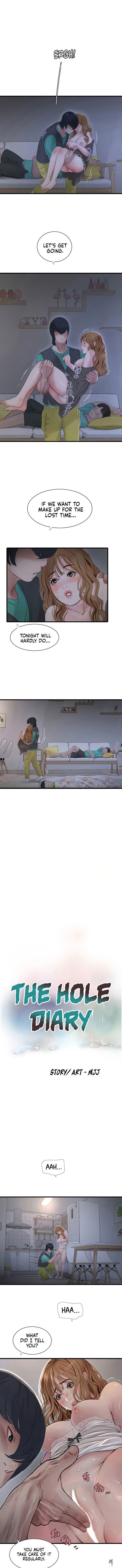 The Hole Diary The Hole Diary Chapter 12 - Page 1