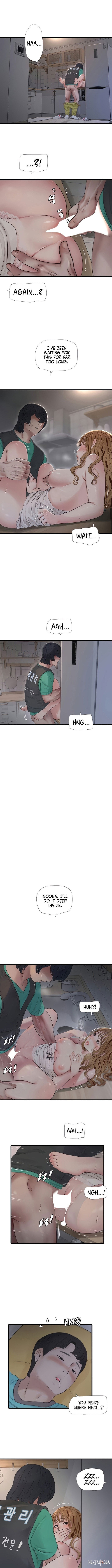 The Hole Diary The Hole Diary Chapter 12 - Page 6