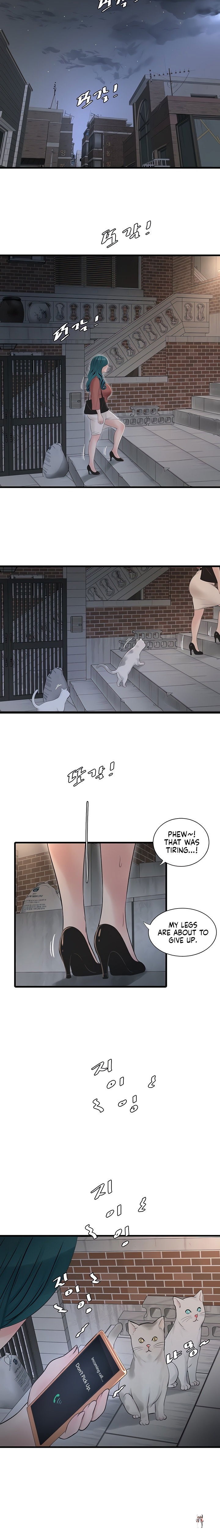 The Hole Diary The Hole Diary Chapter 13 - Page 12