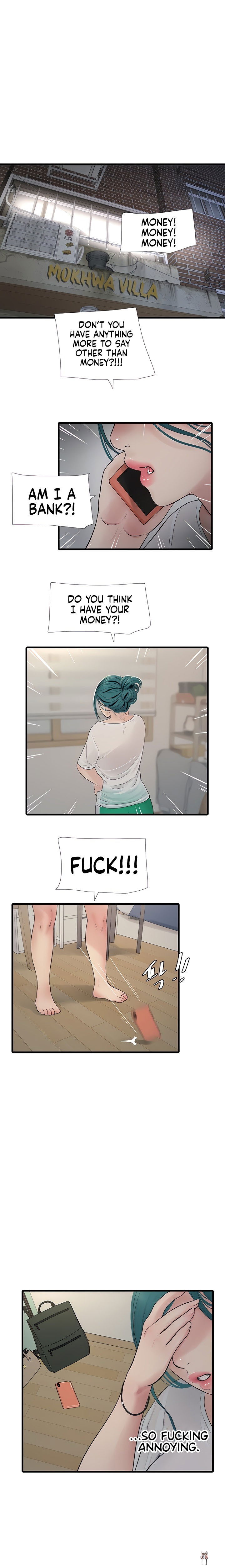 The Hole Diary The Hole Diary Chapter 13 - Page 13