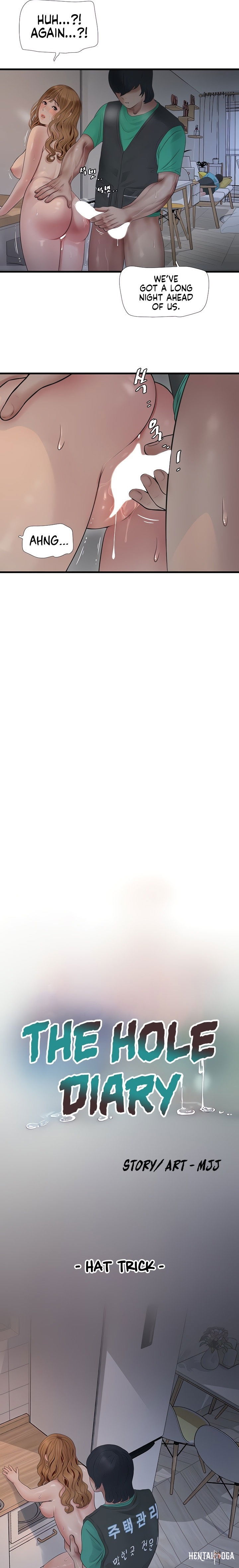 The Hole Diary The Hole Diary Chapter 13 - Page 2
