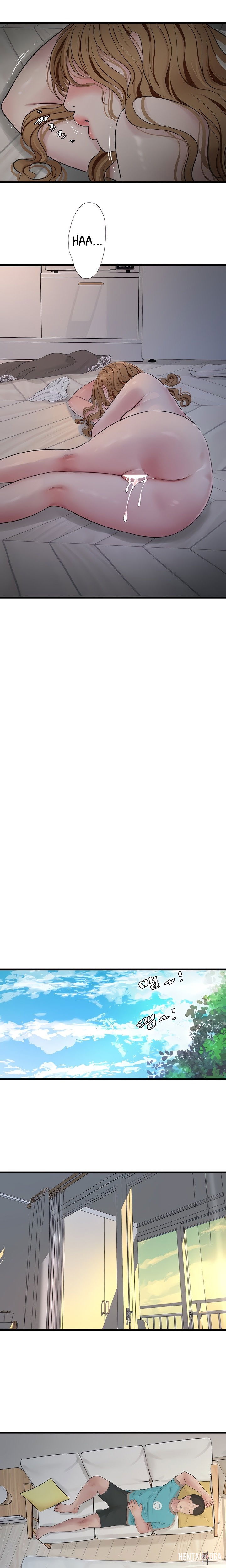 The Hole Diary The Hole Diary Chapter 13 - Page 8