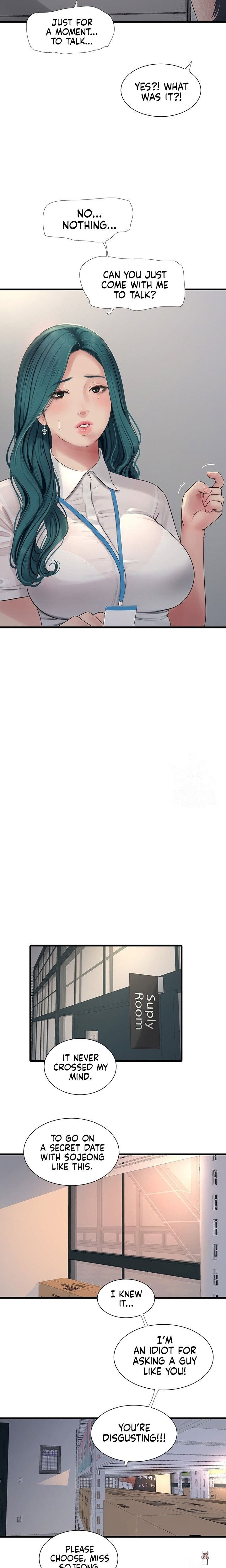 The Hole Diary The Hole Diary Chapter 14 - Page 10