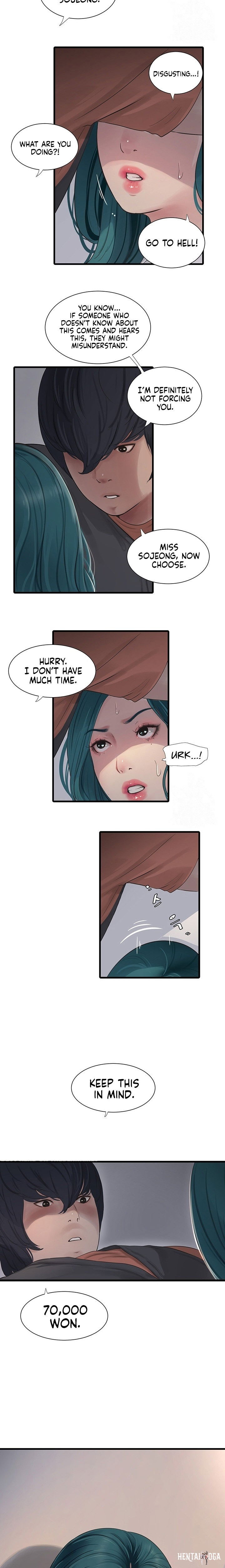 The Hole Diary The Hole Diary Chapter 14 - Page 11