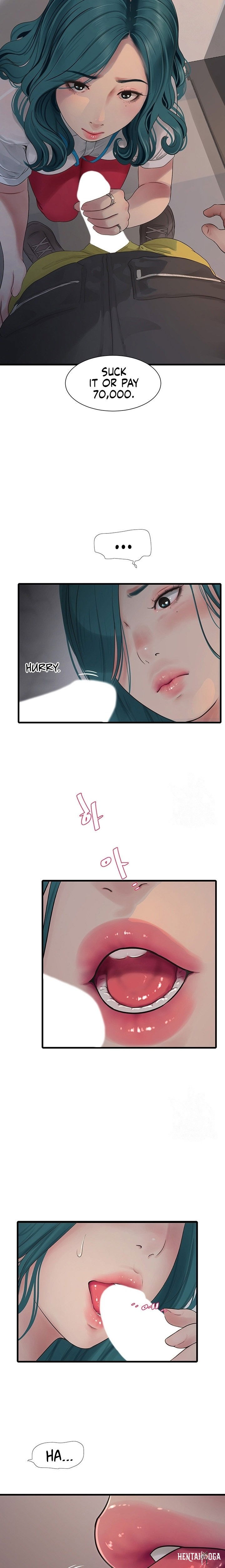 The Hole Diary The Hole Diary Chapter 14 - Page 12