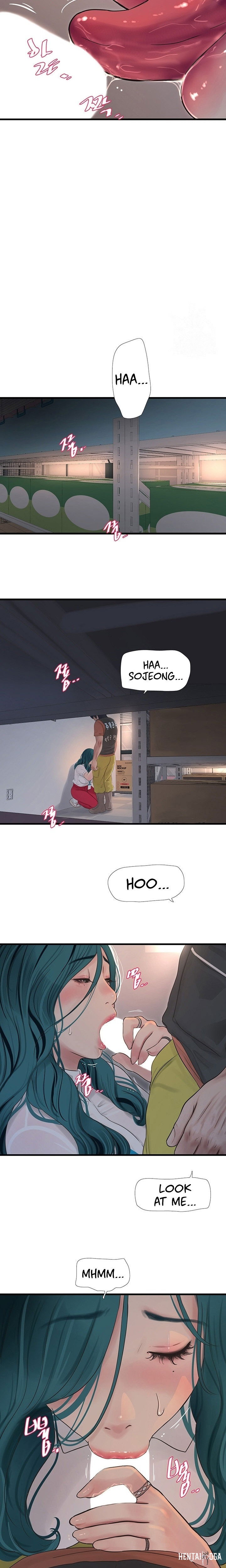 The Hole Diary The Hole Diary Chapter 14 - Page 13