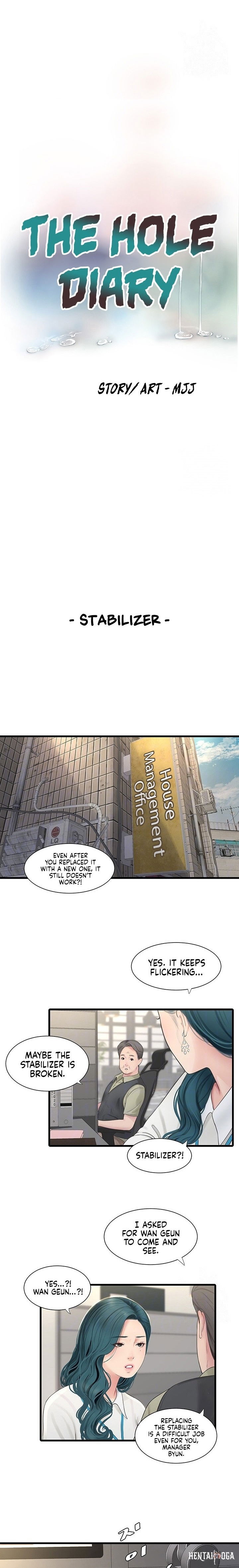 The Hole Diary The Hole Diary Chapter 14 - Page 2