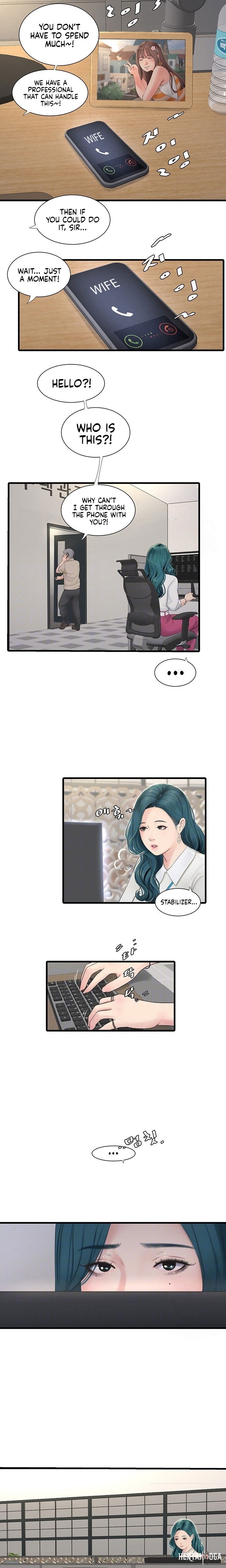 The Hole Diary The Hole Diary Chapter 14 - Page 3