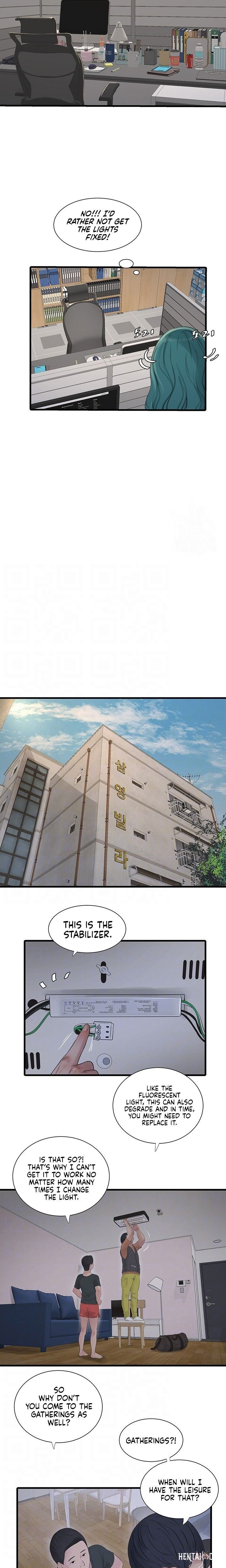 The Hole Diary The Hole Diary Chapter 14 - Page 4