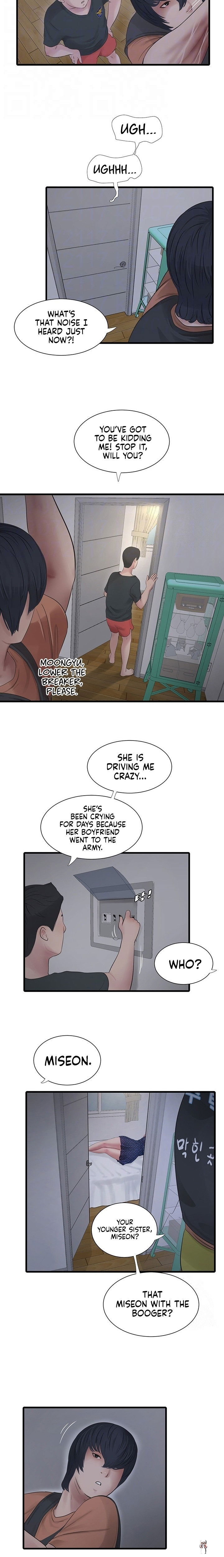 The Hole Diary The Hole Diary Chapter 14 - Page 5