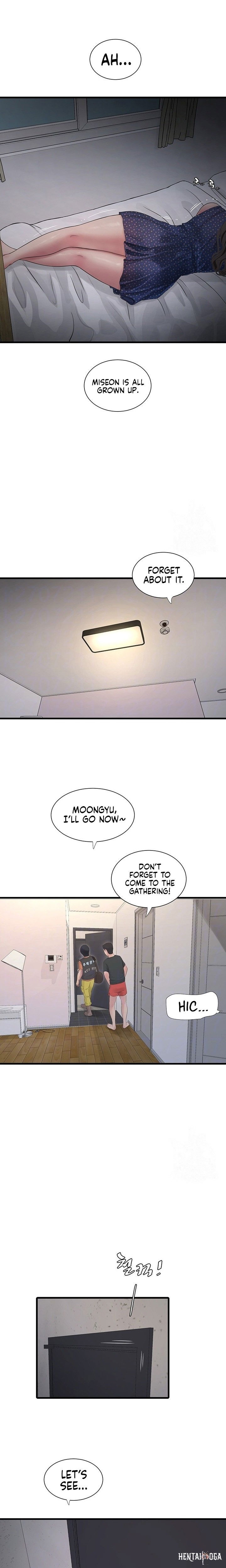 The Hole Diary The Hole Diary Chapter 14 - Page 6