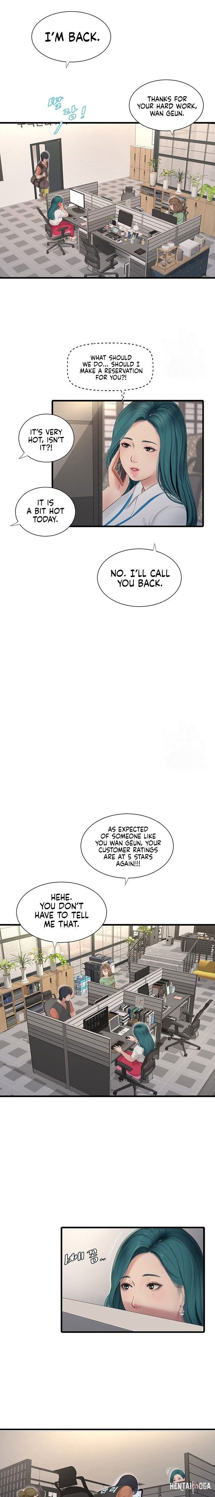 The Hole Diary The Hole Diary Chapter 14 - Page 8