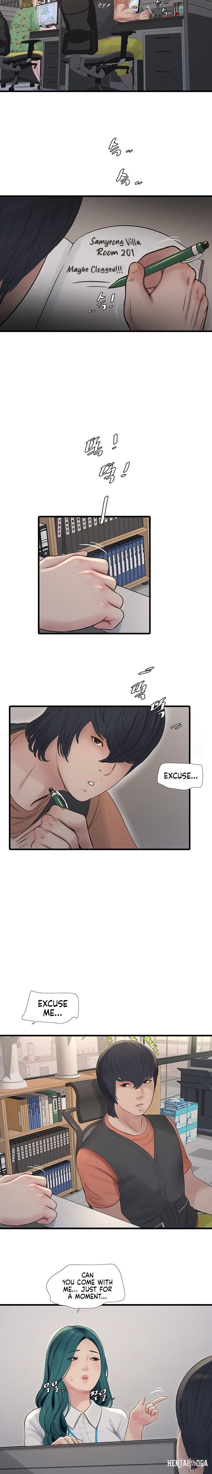 The Hole Diary The Hole Diary Chapter 14 - Page 9