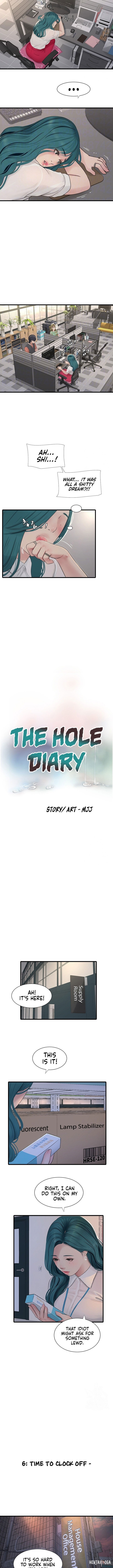 The Hole Diary The Hole Diary Chapter 15 - Page 4