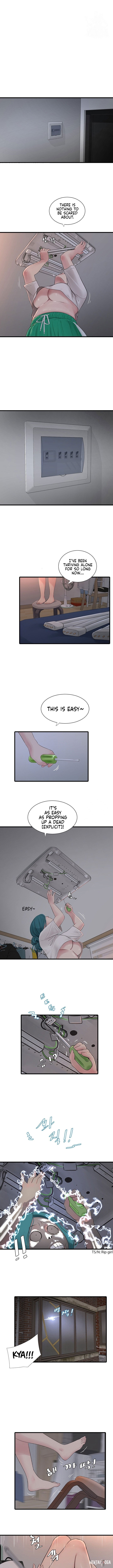 The Hole Diary The Hole Diary Chapter 15 - Page 6