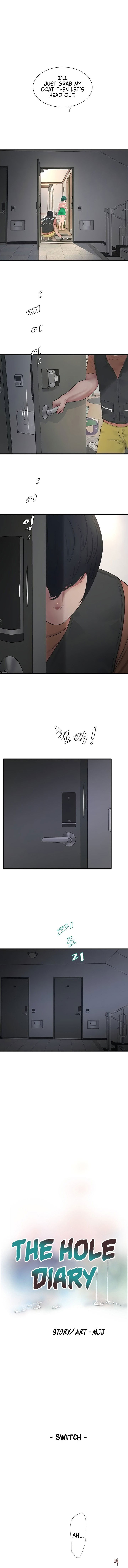 The Hole Diary The Hole Diary Chapter 17 - Page 1