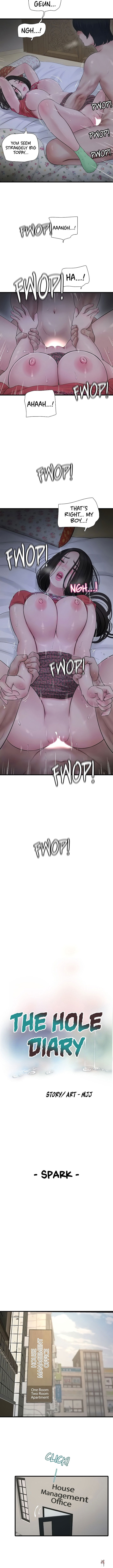 The Hole Diary The Hole Diary Chapter 18 - Page 3