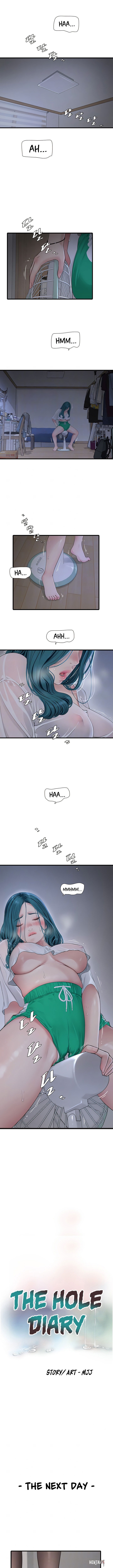 The Hole Diary The Hole Diary Chapter 19 - Page 2