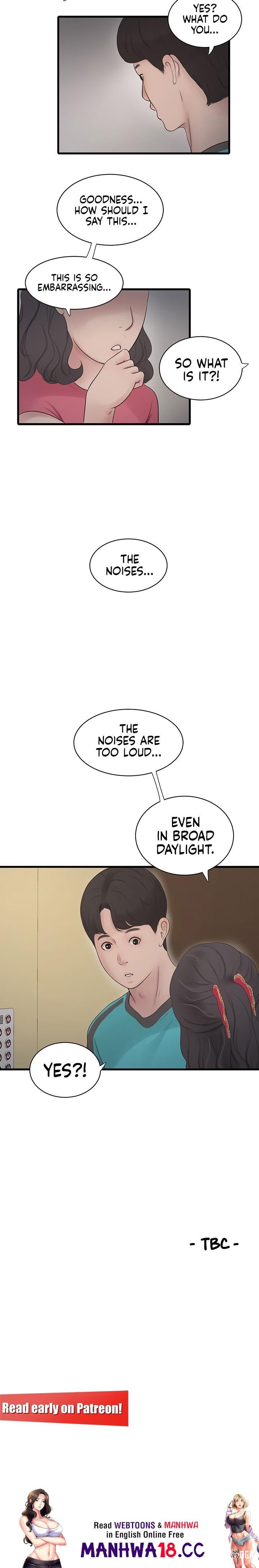The Hole Diary The Hole Diary Chapter 19 - Page 9
