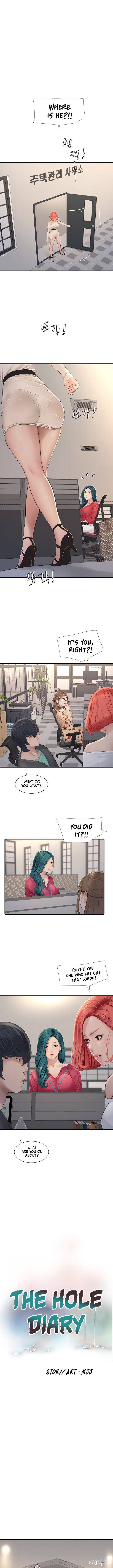 The Hole Diary The Hole Diary Chapter 21 - Page 2