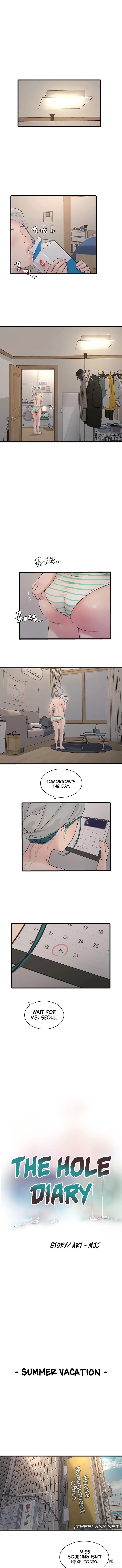 The Hole Diary The Hole Diary Chapter 22 - Page 1