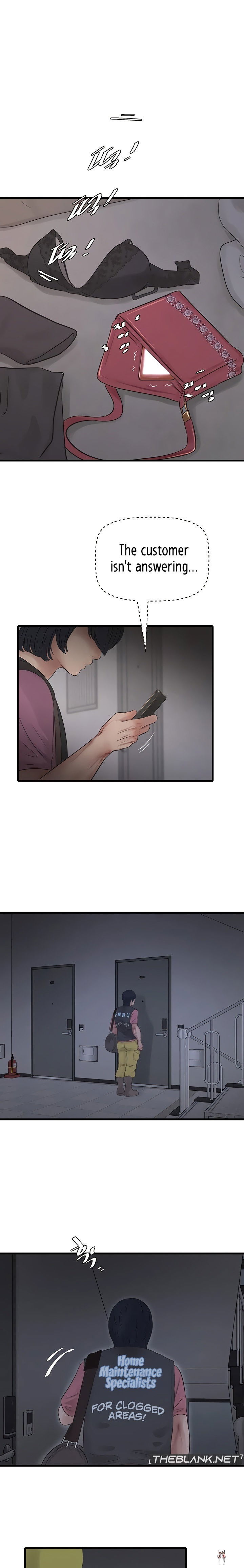 The Hole Diary The Hole Diary Chapter 23 - Page 1