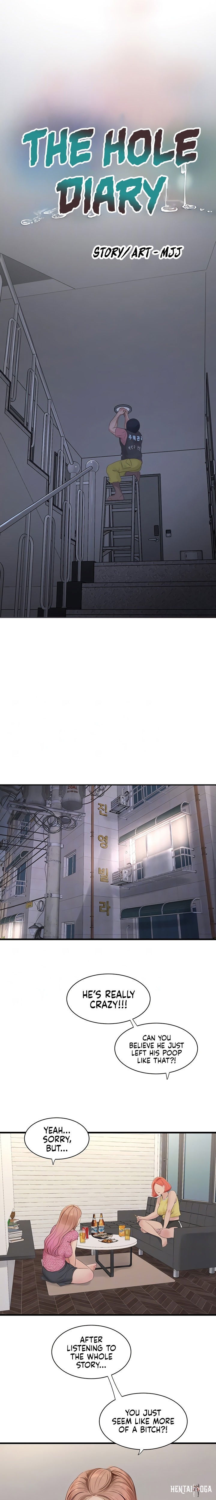 The Hole Diary The Hole Diary Chapter 23 - Page 3