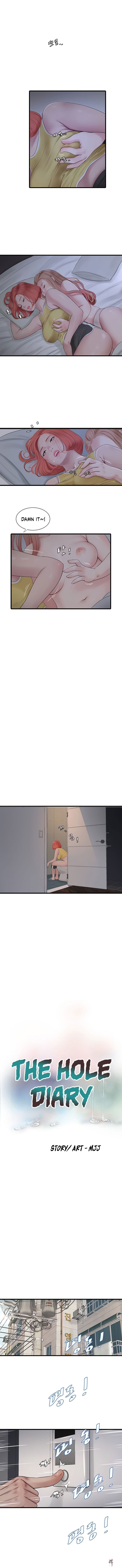 The Hole Diary The Hole Diary Chapter 24 - Page 1