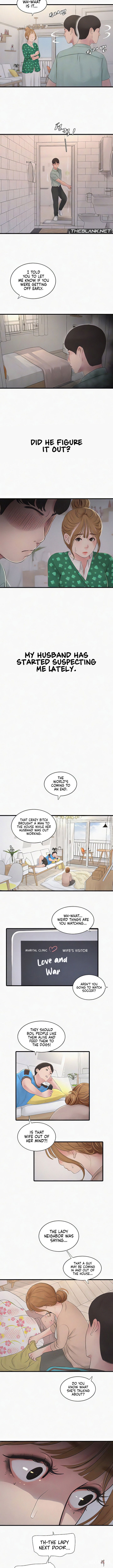 The Hole Diary The Hole Diary Chapter 25 - Page 4