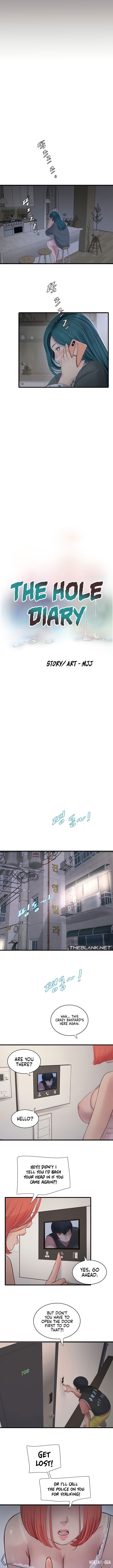 The Hole Diary The Hole Diary Chapter 28 - Page 5
