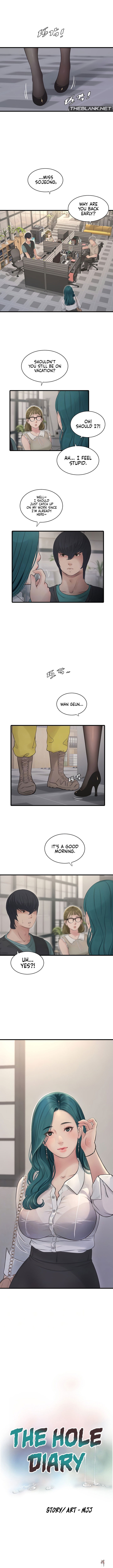 The Hole Diary The Hole Diary Chapter 29 - Page 2