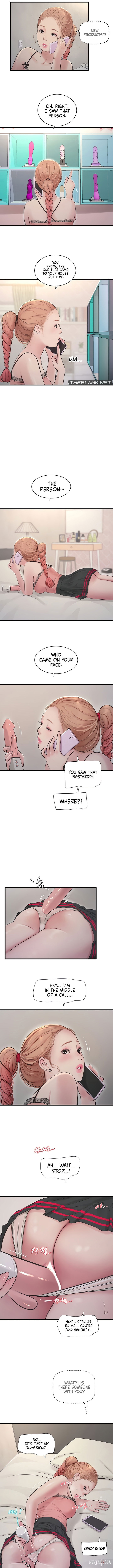 The Hole Diary The Hole Diary Chapter 29 - Page 8