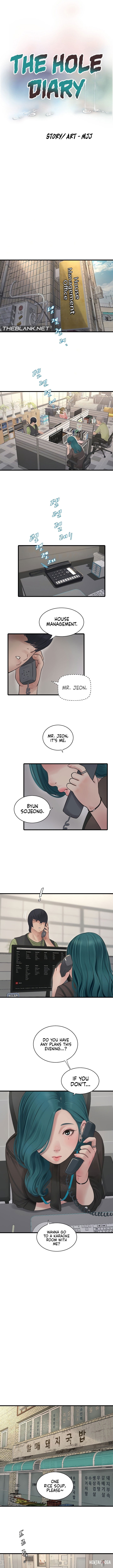 The Hole Diary The Hole Diary Chapter 30 - Page 4