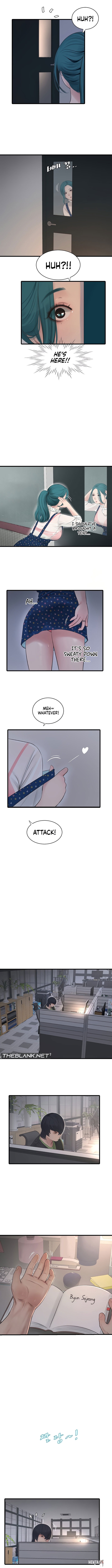 The Hole Diary The Hole Diary Chapter 32 - Page 8