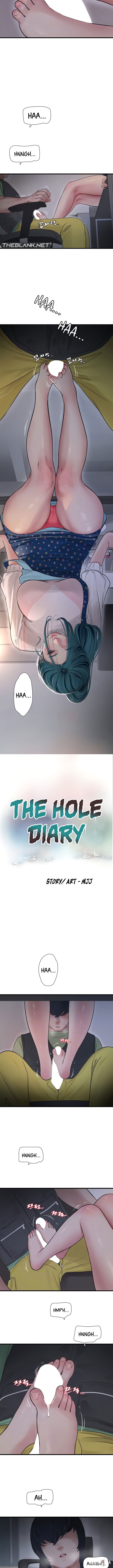 The Hole Diary The Hole Diary Chapter 33 - Page 4