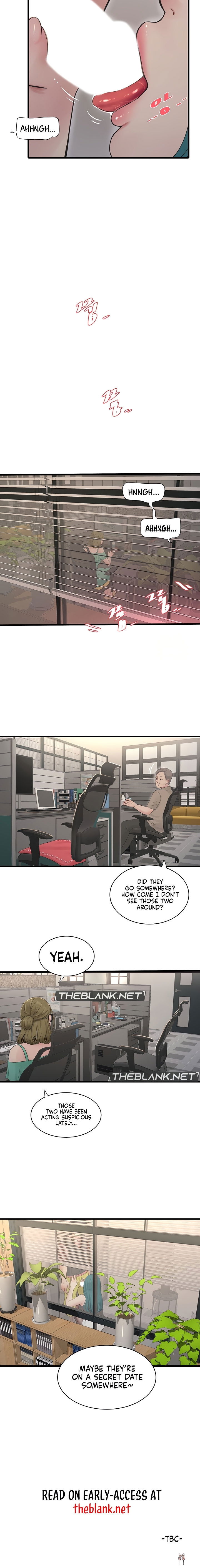 The Hole Diary The Hole Diary Chapter 34 - Page 8