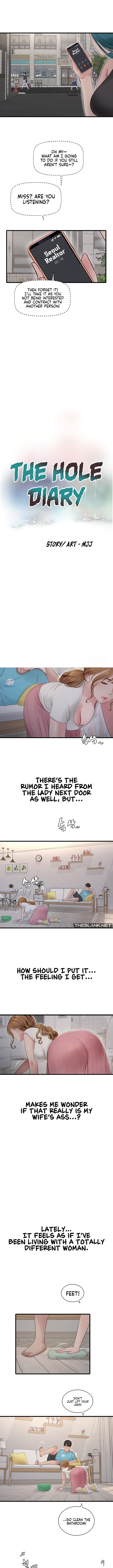 The Hole Diary The Hole Diary Chapter 36 - Page 3