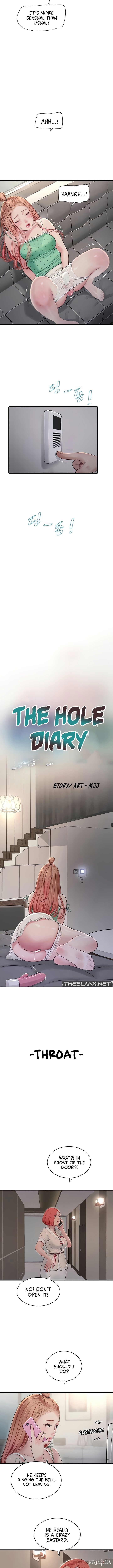The Hole Diary The Hole Diary Chapter 37 - Page 3
