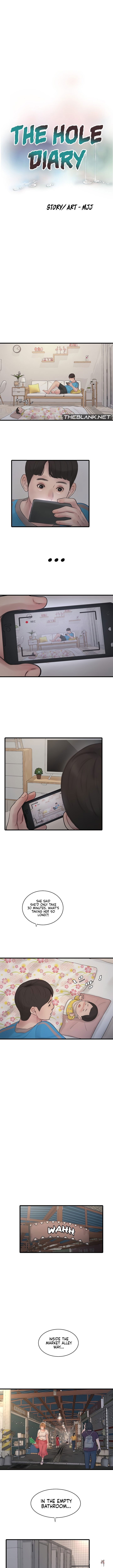 The Hole Diary The Hole Diary Chapter 38 - Page 5