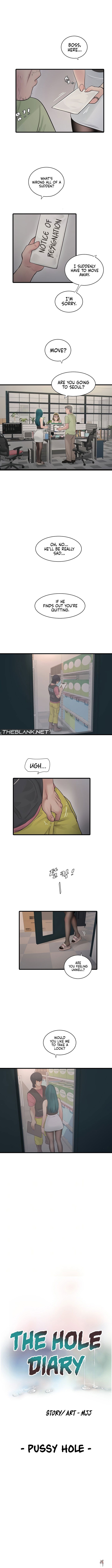 The Hole Diary The Hole Diary Chapter 39 - Page 2