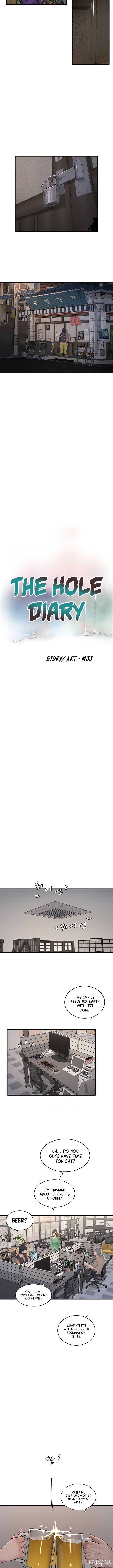The Hole Diary The Hole Diary Chapter 41 - Page 2