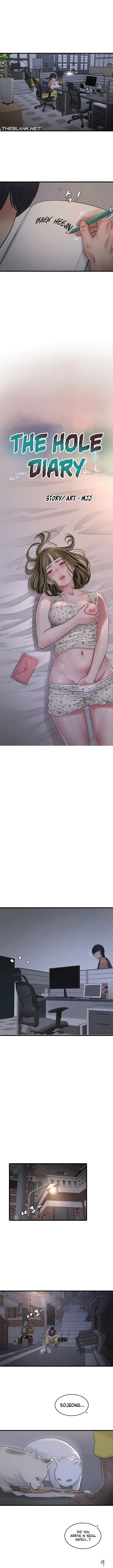 The Hole Diary The Hole Diary Chapter 42 - Page 2