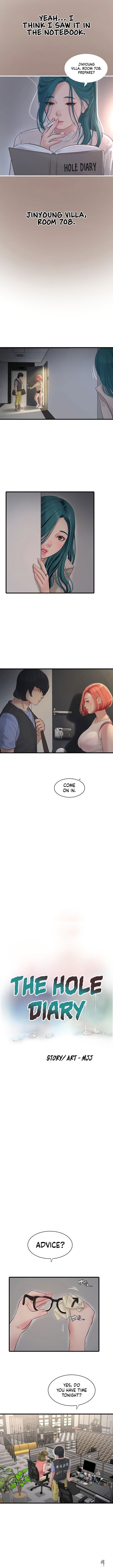 The Hole Diary The Hole Diary Chapter 43 - Page 5