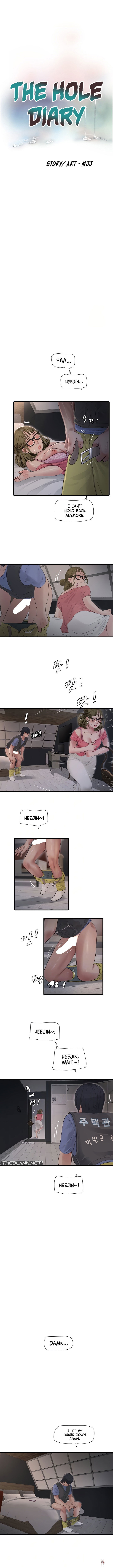 The Hole Diary The Hole Diary Chapter 44 - Page 3